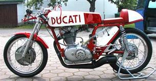 Ducati 350 desmo von Paul Stanik