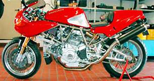 Ducati 900 SS von Kai Oberhoff
