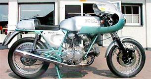 Ducati 750 SS von Dottore Hartmut Palm
