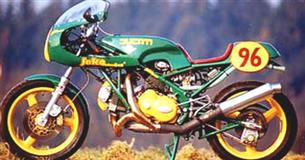Ducati Königswelle mit Harris-Fahrwerk