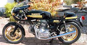 Ducati 900SS Königswelle