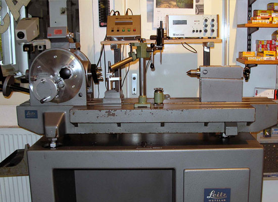 Rundlauf-Messmaschine Rundlauf-Messmaschine