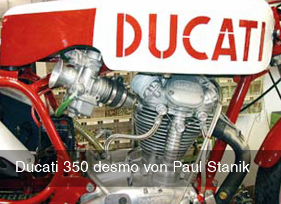 Ducati Desmo Projekte